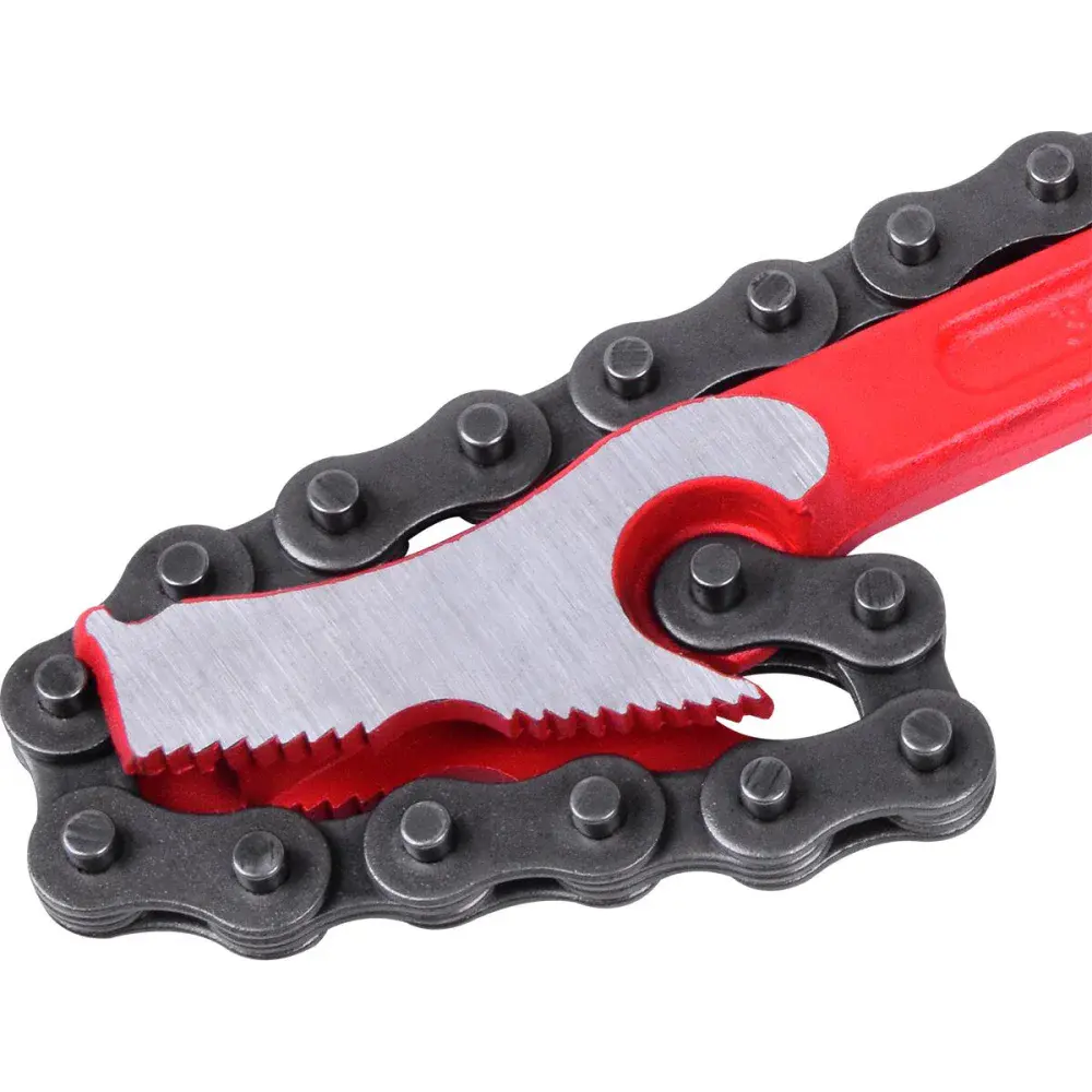 Chave de corrente reversível max 4" 115MM modelo Rothenberger — fotografia 5