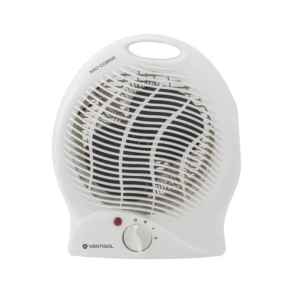 Aquecedor termoventilador A1 127V 1500W Ventisol