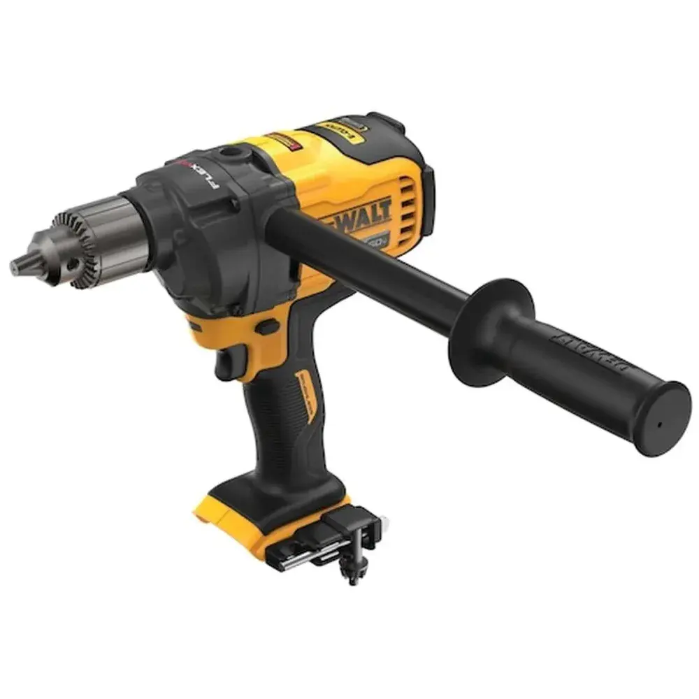 Furadeira mixer arg cluth com 60V dcd 130B-B3 da Dewalt — fotografia 8