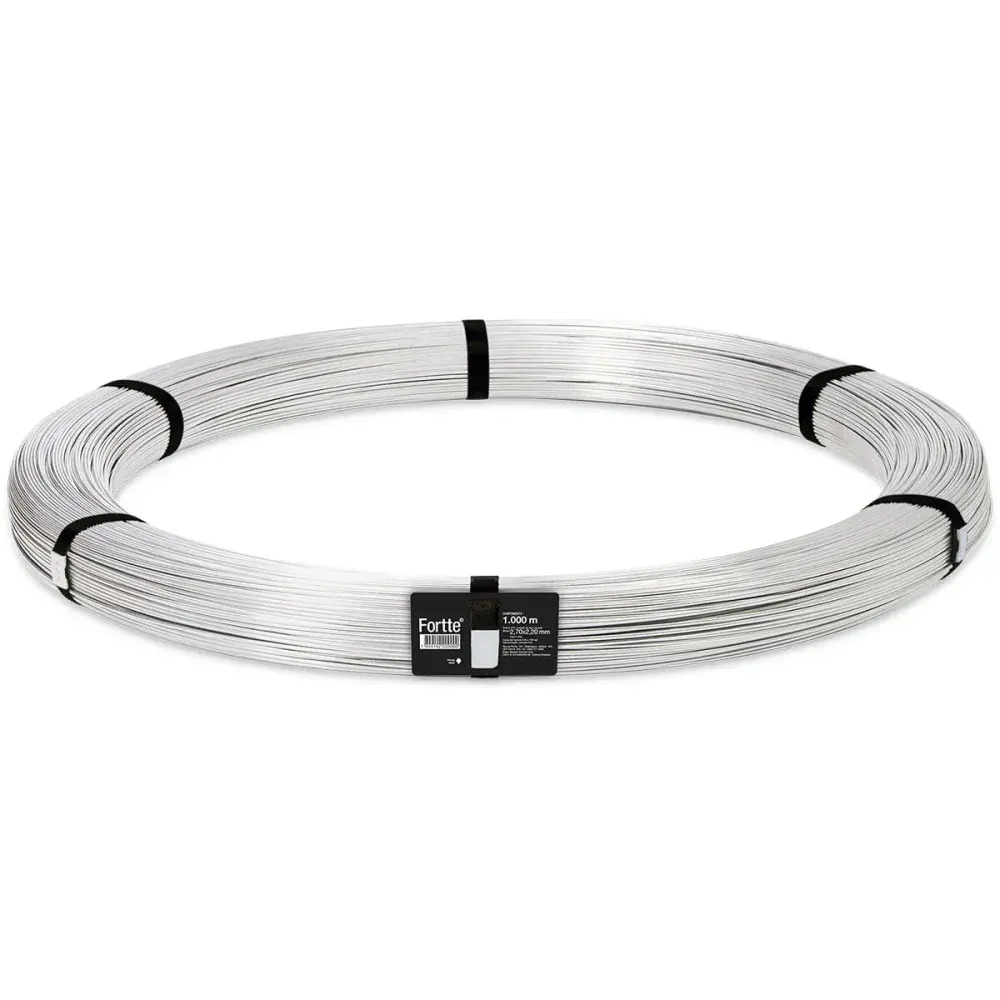Arame liso ovalado fortte 2,70X2,2 1000M Belgo
