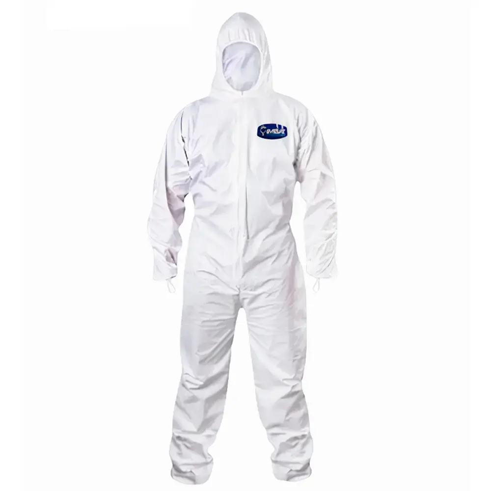 Macacão de proteção química branco TAM XG mc-br-xg Imbat