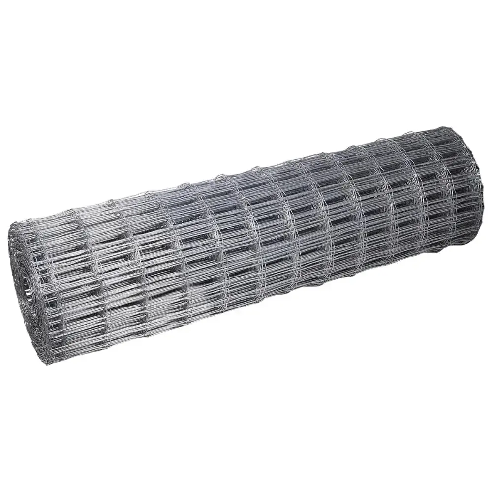 Tela soldada 25M 5X15X2,30MM altura 1,02 Acerosid — fotografia 5