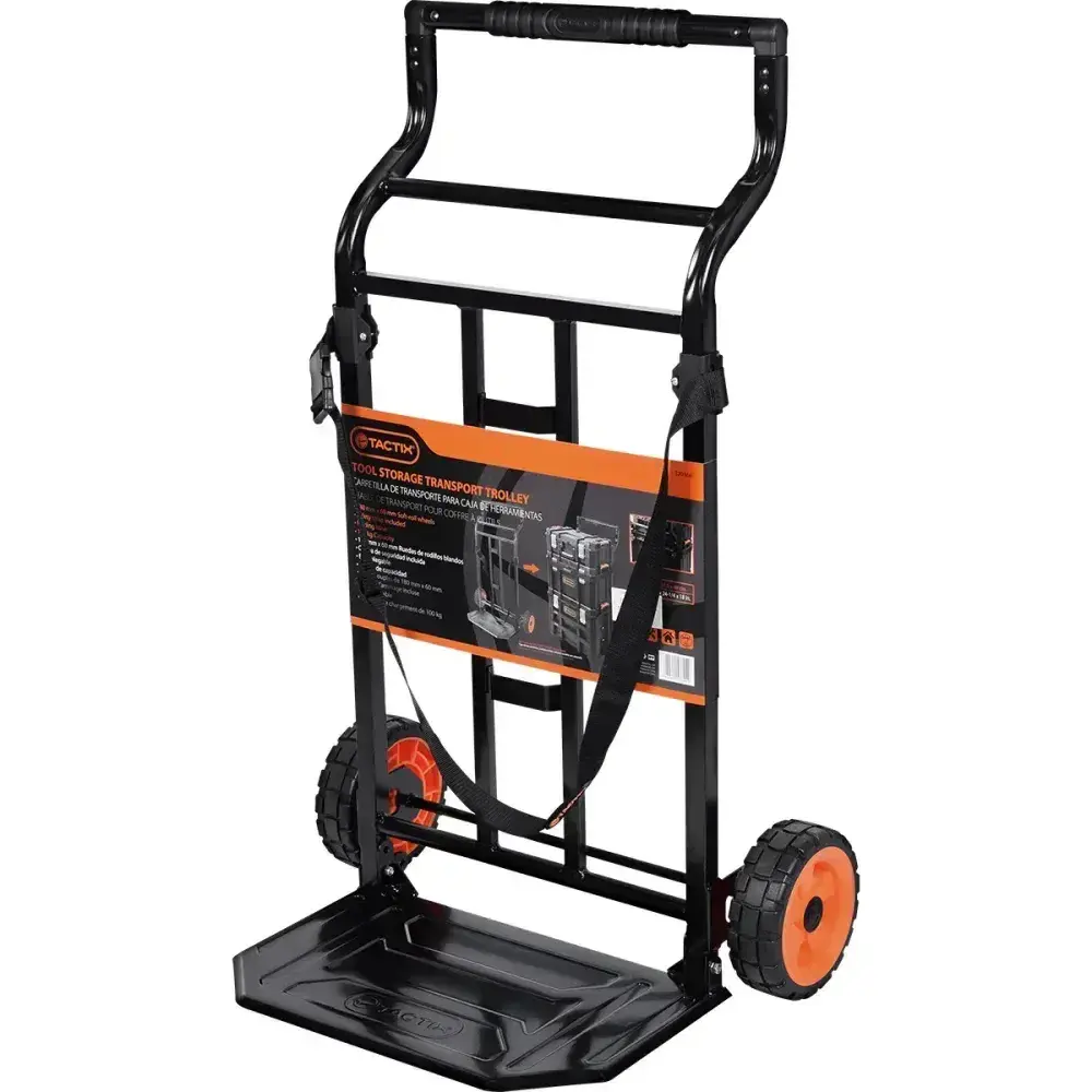 Carrinho de ferramentas modular 100KG Tactix — fotografia 6