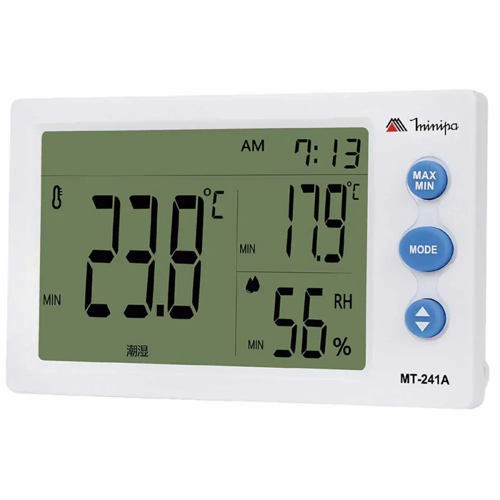 Termo higrometro digital MT241A Minipa