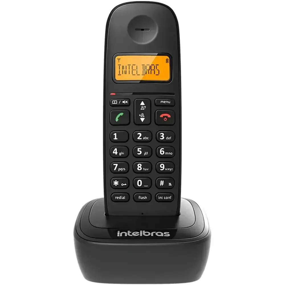 Telefone sem fio TS2510 preto Intelbras — fotografia 4
