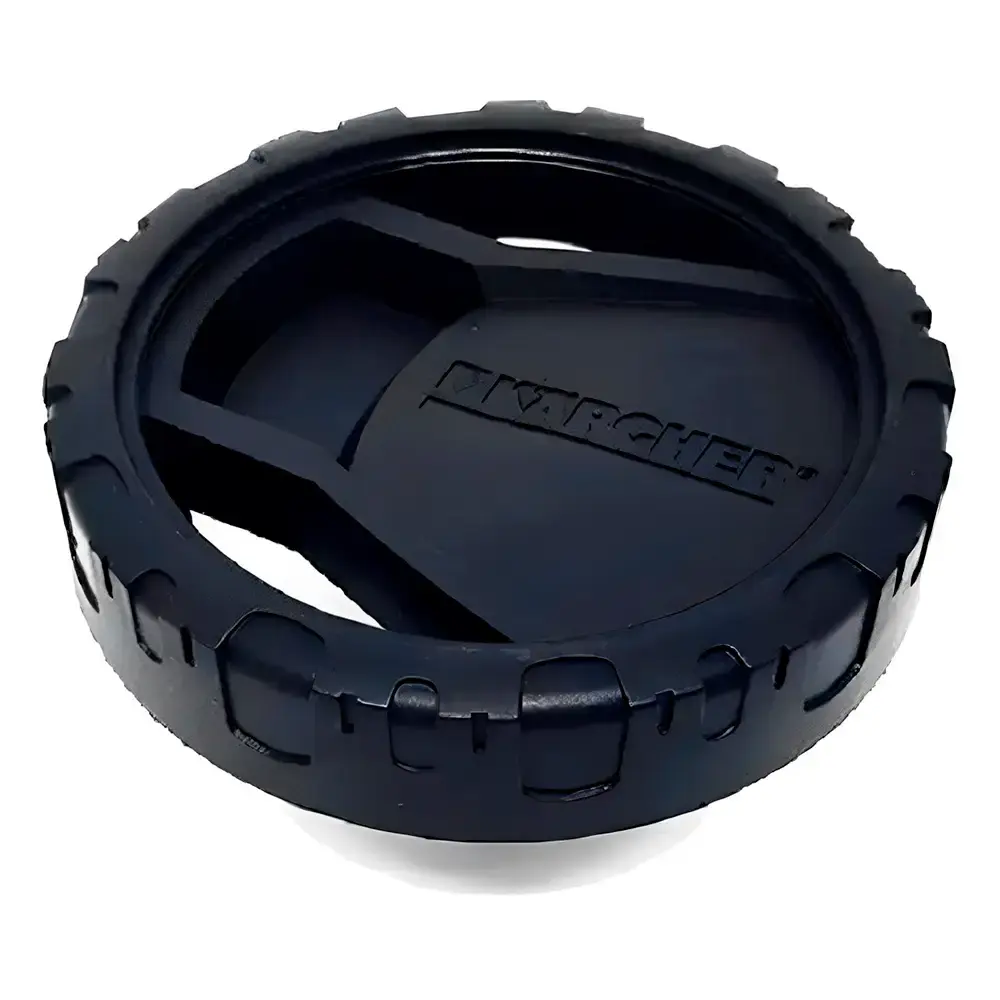 Roda para lavadora k 3.30 e k 3.40 1 unidade Karcher — fotografia de referência