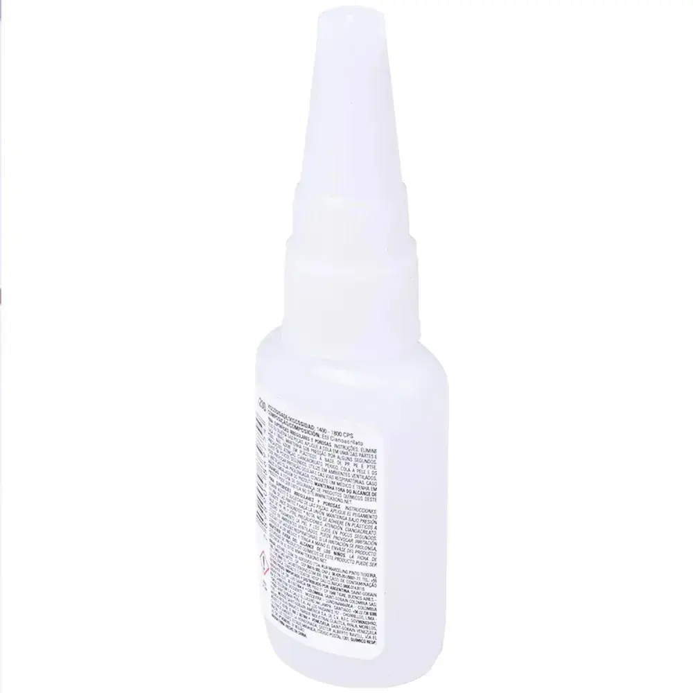 Adesivo instantâneo 200 blister 20GR Tekbond — fotografia 7