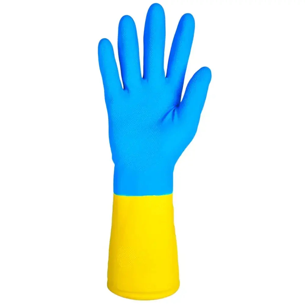 Luva de látex e neoprene tamanho 8M Worker — fotografia 5