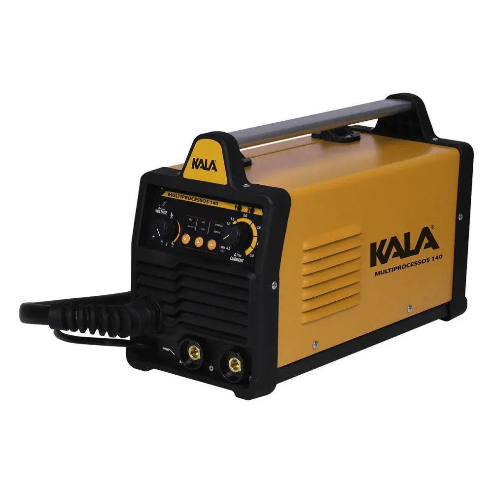 Inversora de solda multiprocessos 140A com tocha 20A 220V Kala — fotografia 2