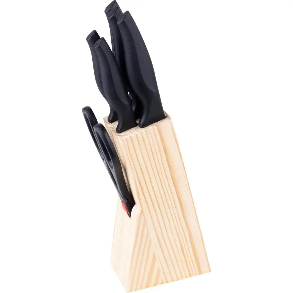 Kit facas cozinha 7 peç - artie Kala