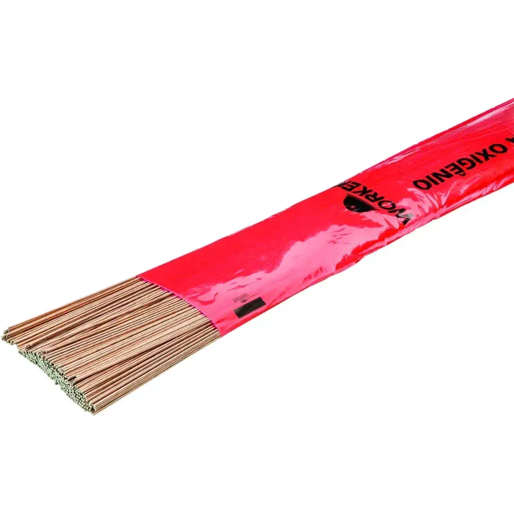 Vareta para solda oxigênio revestido em cobre 2,38MM R45 Worker — fotografia de referência