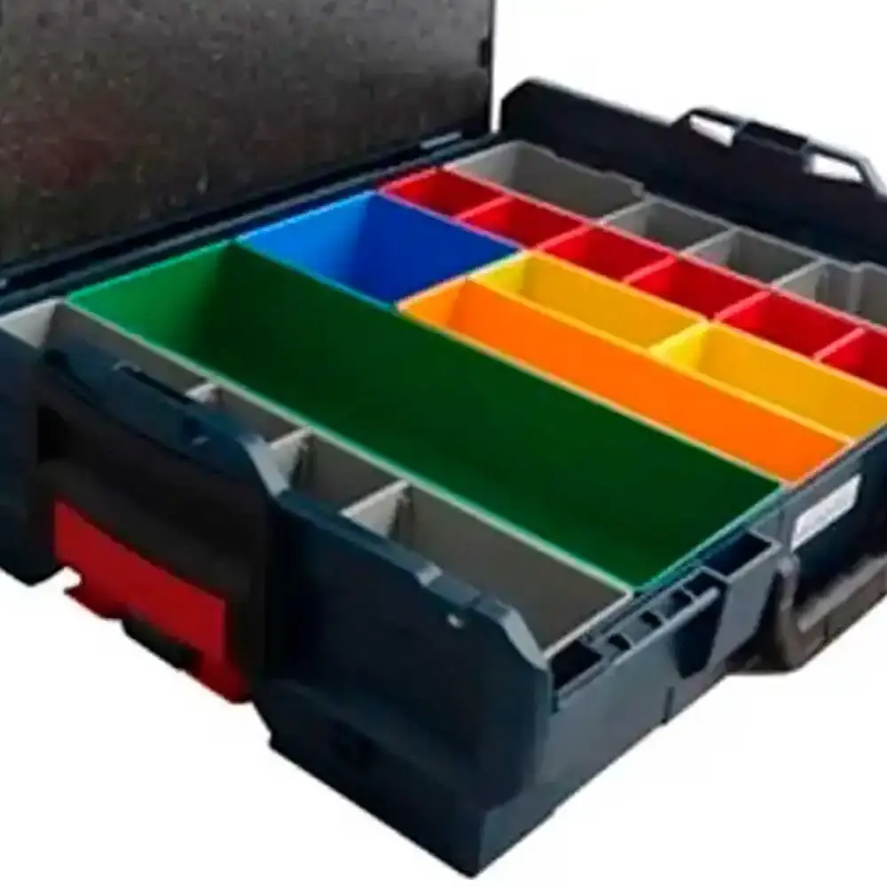 Maleta para ferramentas l-boxx 102 conjunto de 13 caixas para inserção Bosch — fotografia 4