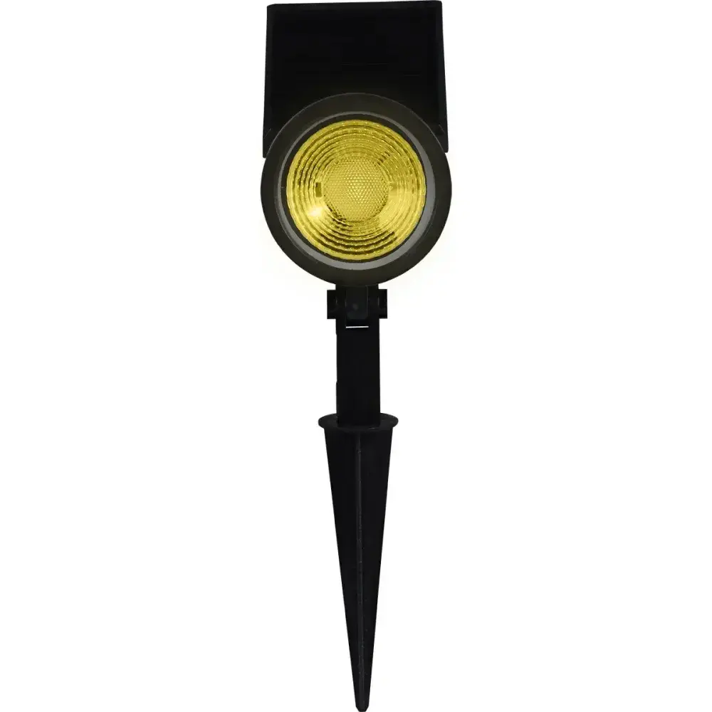 Esperto solar com led 20 lúmens amarela 3000K Liege — fotografia 8
