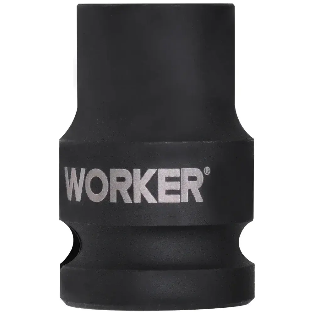 Soquete sextavado impacto encaixe 1/2 18MM Worker — fotografia 7