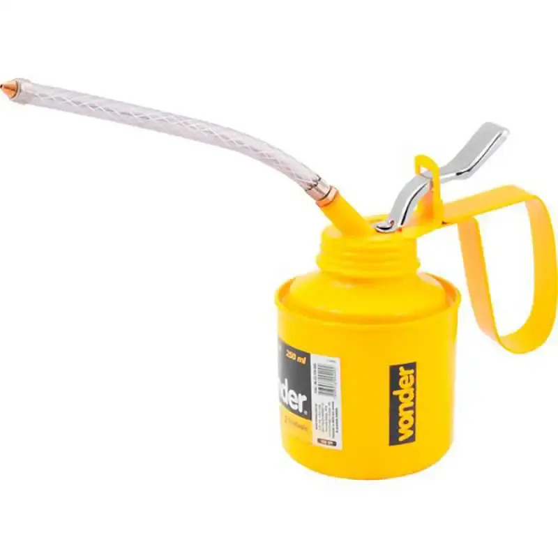 Almotolia metálica 500 ML bico flexível Vonder — fotografia de referência