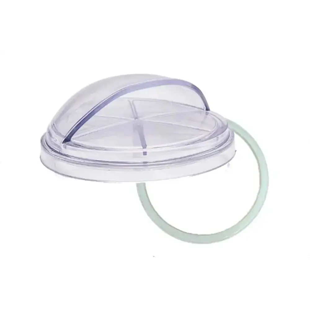 Lente para o visor do pré filtro com anel de vedação 020435 Sodramar — fotografia 2