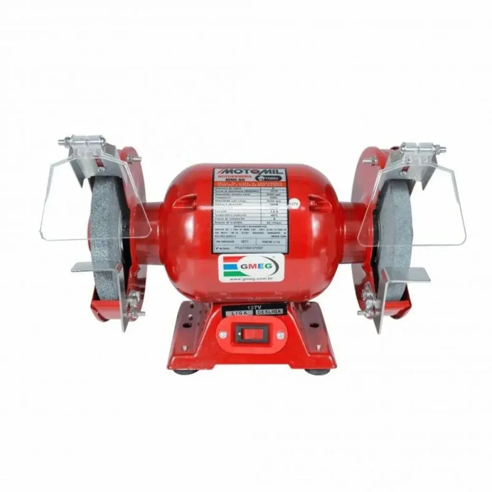 Motoesmeril mono biv MMI-50B 360W- 220V MotoMil — fotografia de referência
