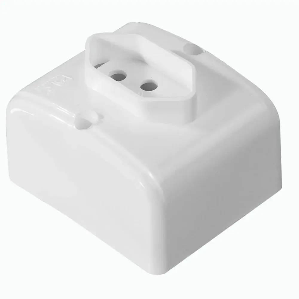 Tomada sobrepor 20A branca Mectronic
