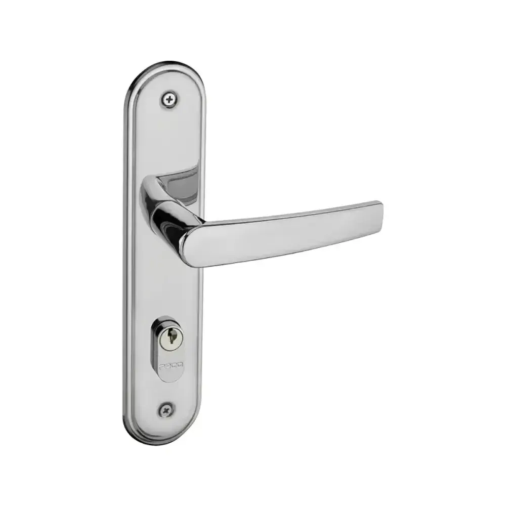 Fechadura externa concept cromado Pado — fotografia 4