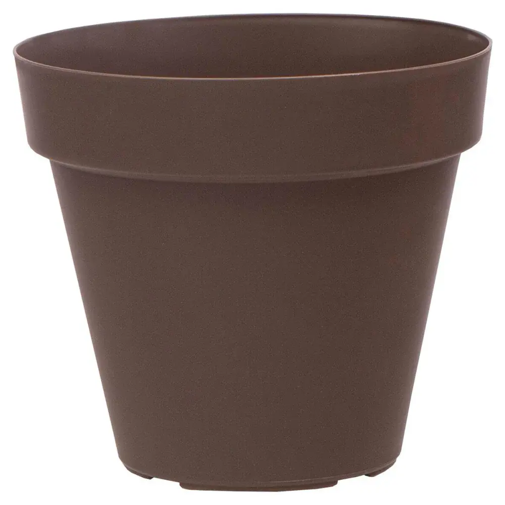 Vaso sampa taupe 16X14CM 1L Vasart