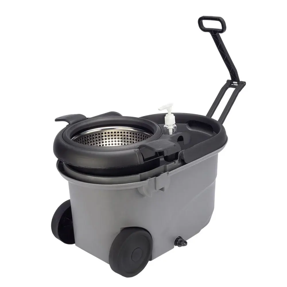 Balde mop move cabo extensível com 3 refis 8L Perfect — fotografia 4