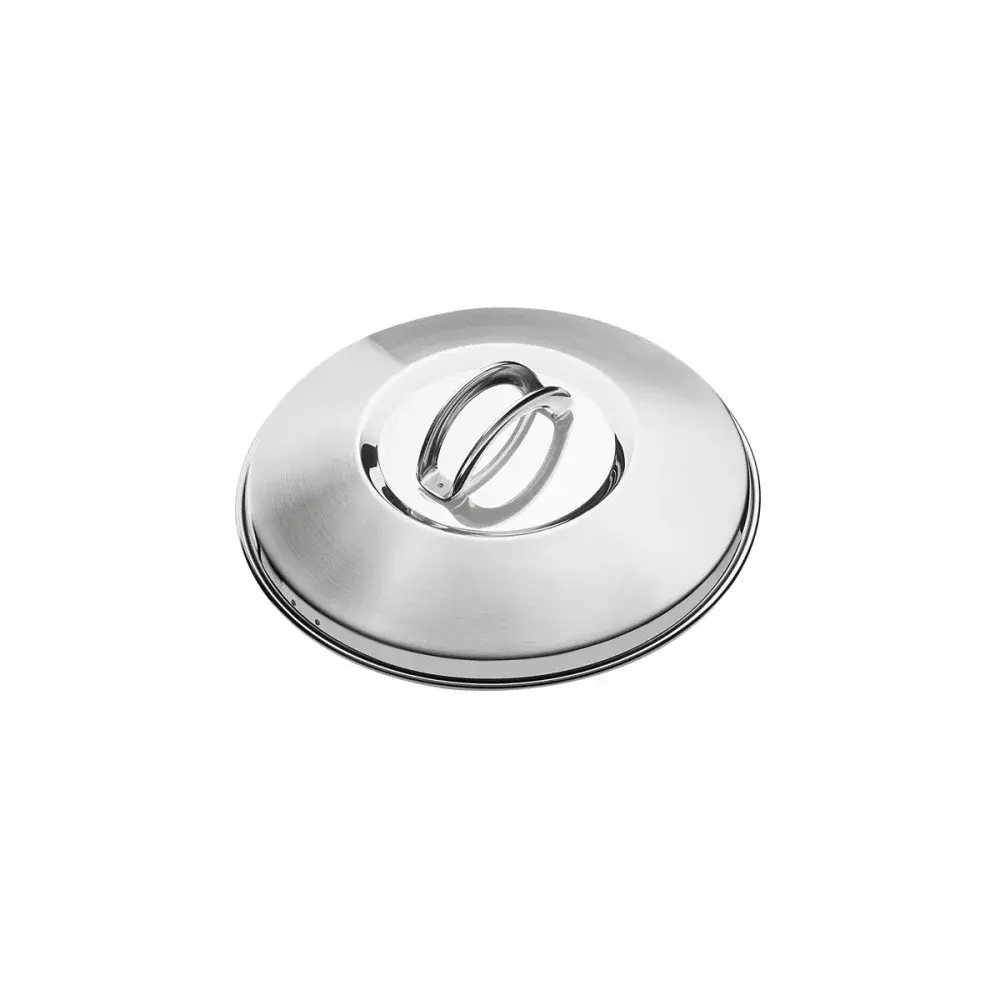 Tampa avulsa aço inox ø 20CM Tramontina 62509200 — fotografia de referência
