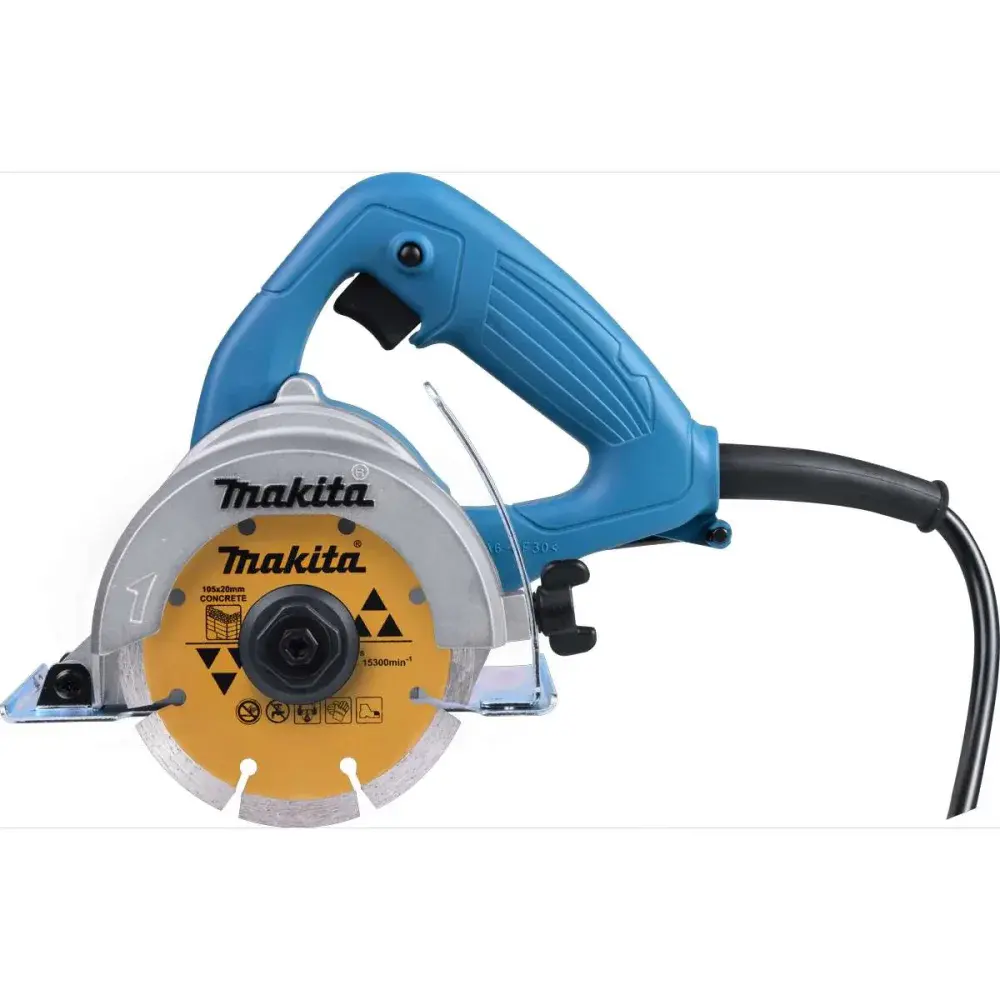 Serra mármore elétrica 4100NH3ZX2 2 discos 110MM Makita — fotografia 9