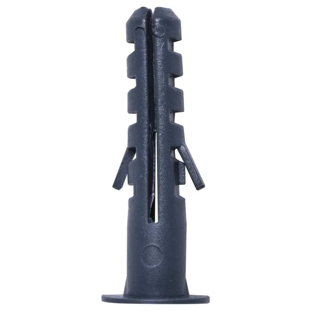 Parafuso cabeça chata zincado com bucha 3,8X40MM 10 peç Worker — fotografia 5