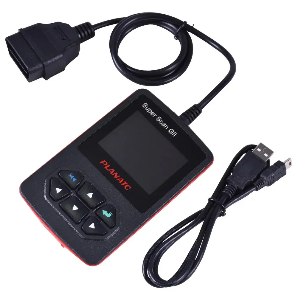 Scanner automotivo super scan G2 Planatc