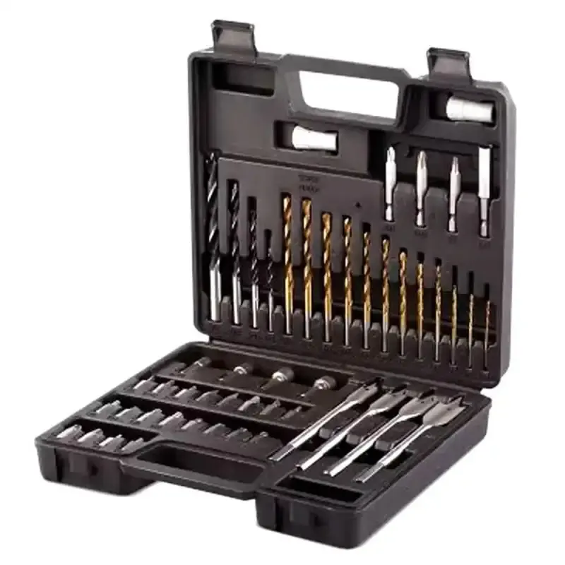 Estojo Kit Brocas Bits e Soquetes 50 peças HO062 MULTILASER
