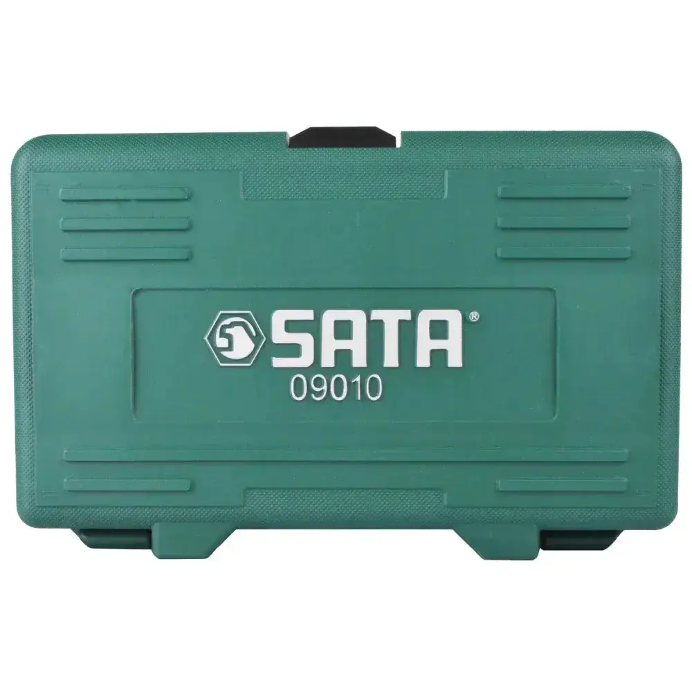 Jogo de soquetes e chaves e-torx 3/8 ST09010SJ Sata -35 pçs — fotografia 10