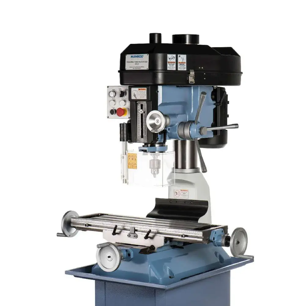 Fresadora e furadeira de bancada MR-201 220V 750W Manrod