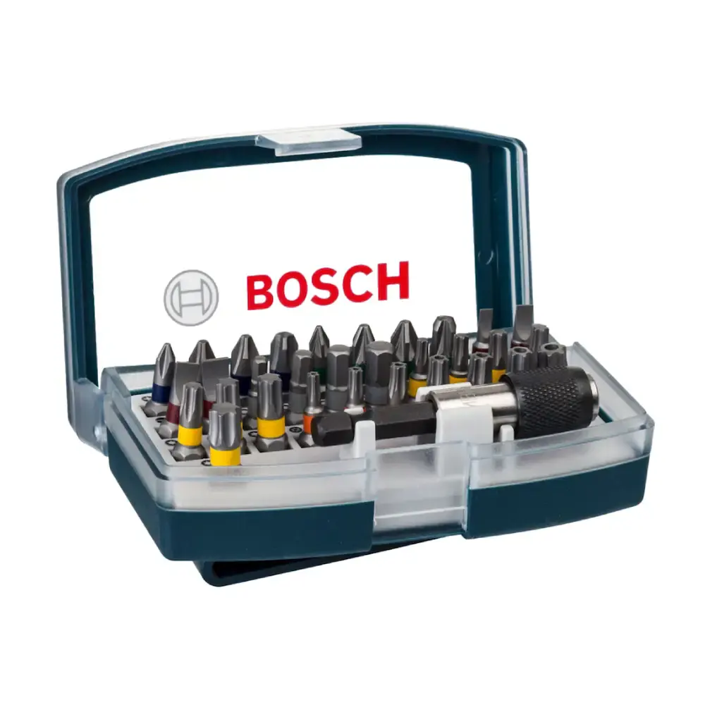 Kit de pontas para parafusar com 32 peças BOSCH — fotografia 2