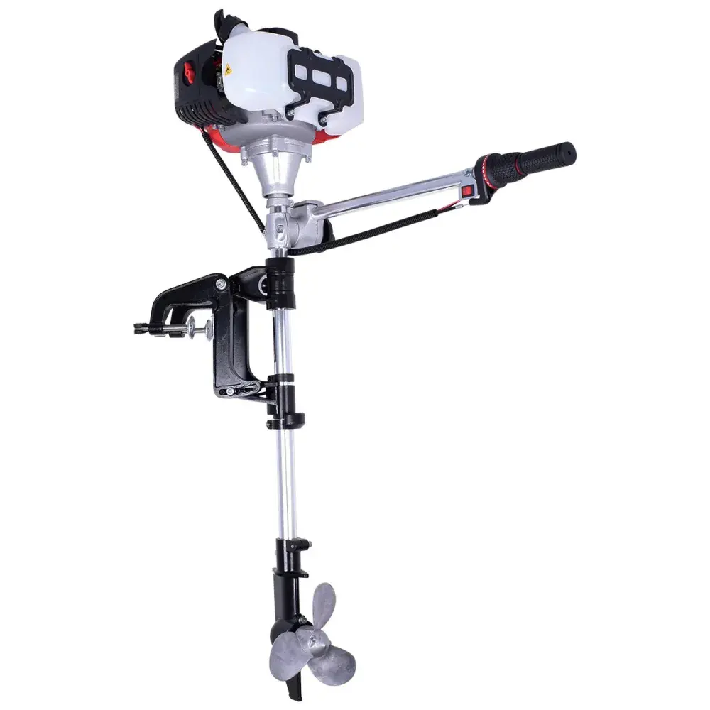 Motor de popa TM3.0TSB de barco a gasolina 3HP Toyama — fotografia 11