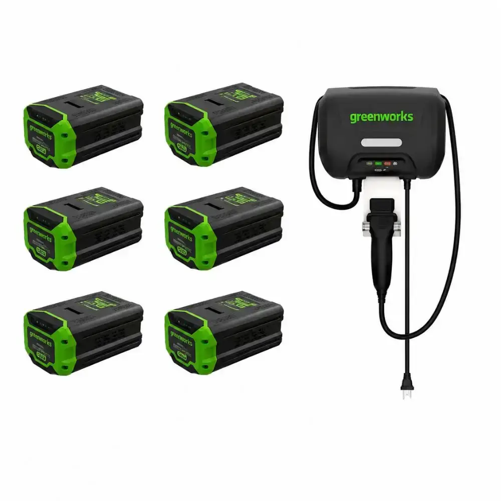 Trator dirigível cortador de grama com 6 baterias 60V CRZ426 Greenworks — fotografia 4