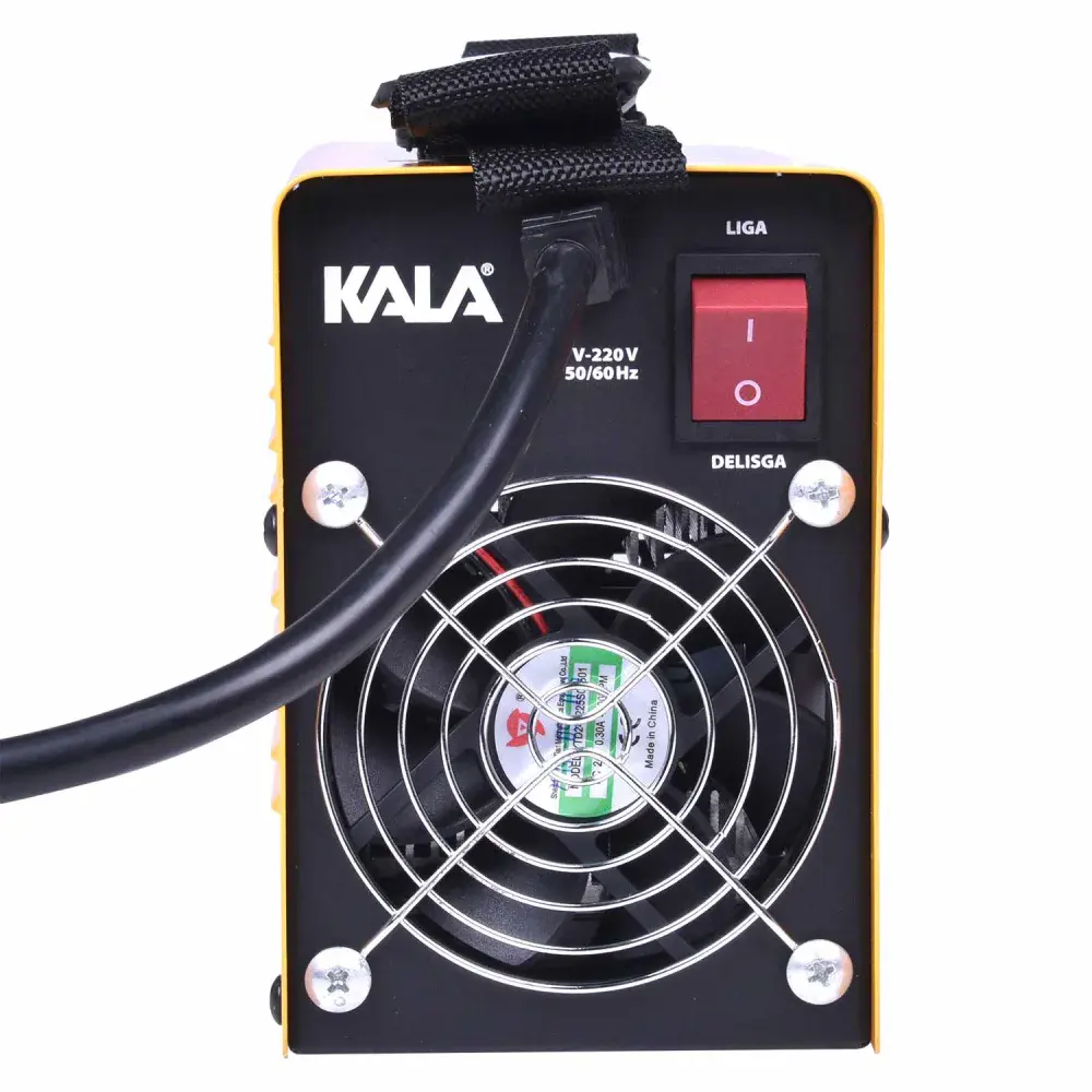 Inversor para solda ksi 130A bivolt Kala — fotografia 4