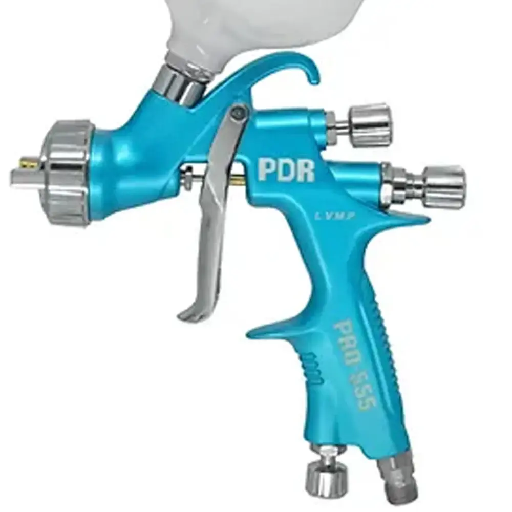 Pistola de Pintura Gravidade 600ml L.V.M.P 1.3mm Pro-555 PDR by LDR2 — fotografia 3