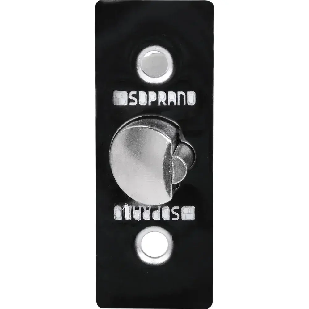 Fechadura cilíndrica 90MM cromada Soprano — fotografia 9