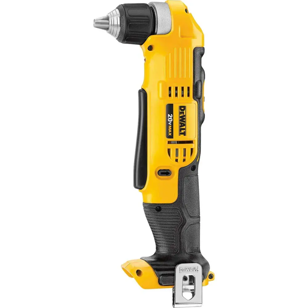 Furadeira angular à bateria 3/8 360W 20V max Dewalt — fotografia de referência
