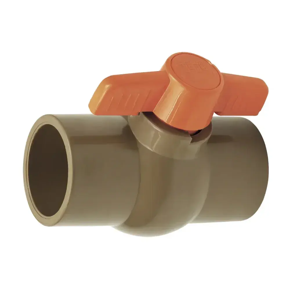 Registro esfera soldável 20MM Herc — fotografia 3
