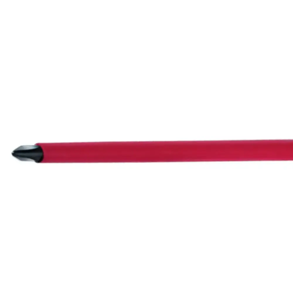 Chave de fenda cruzada 1/8 x 6 polegadas 160 NR isolada 035258 Gedore — fotografia 4