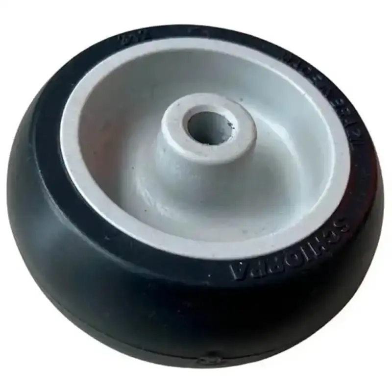 Roda 3 pol polipropileno 70KG 312 NP Schioppa
