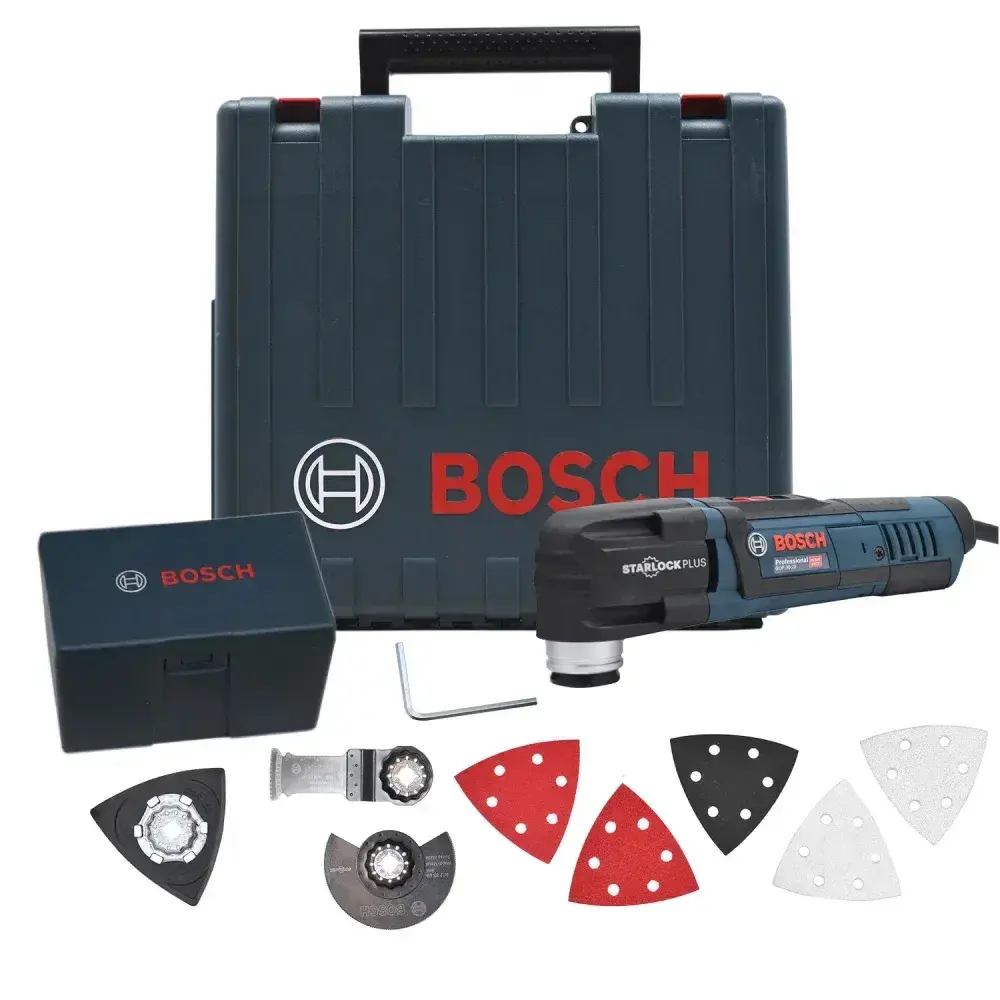 Multicortadora 300W gop 30-28 Bosch professional – 127V — fotografia 6
