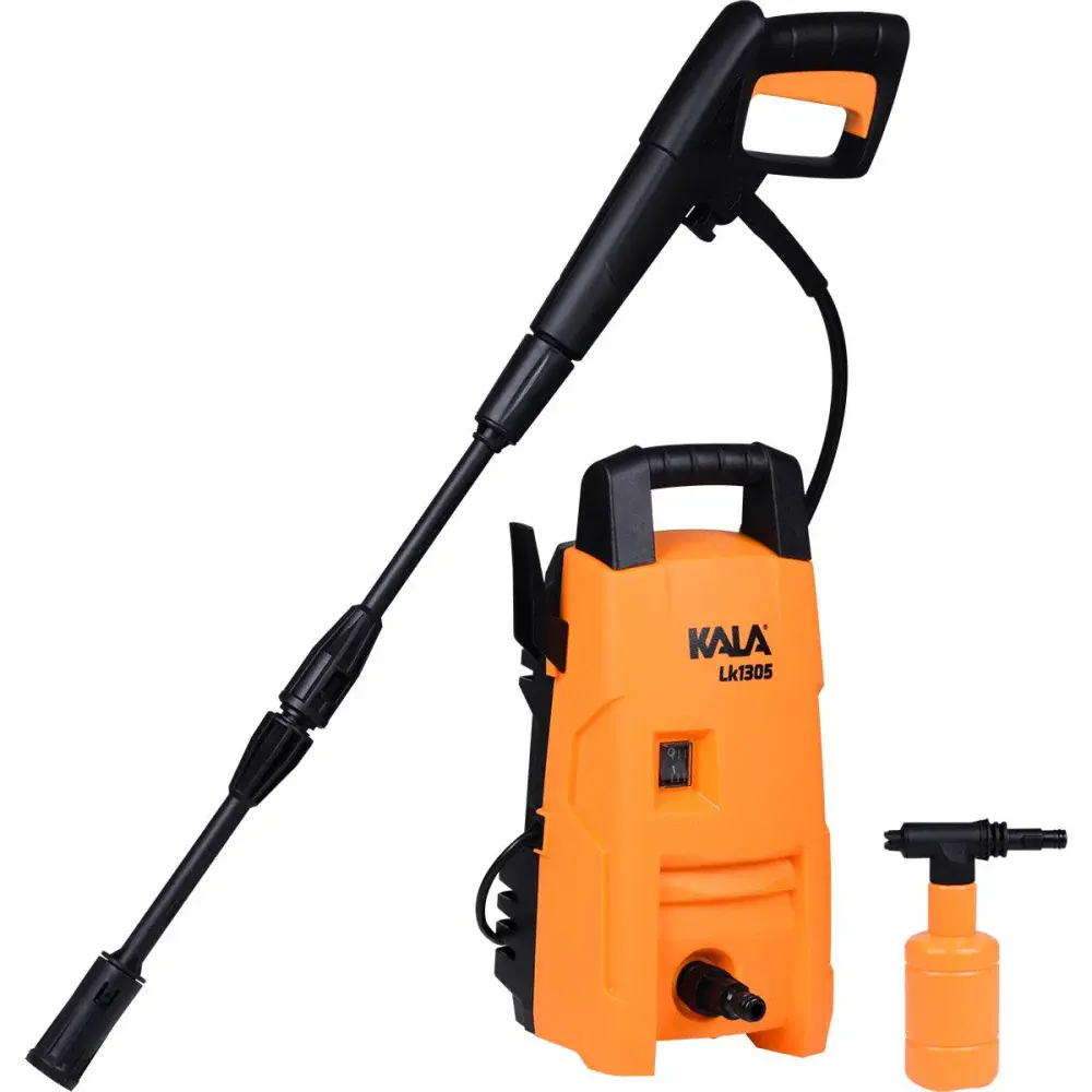 Lavadora de alta pressão LK1305 com lança ajustável 1200W Kala