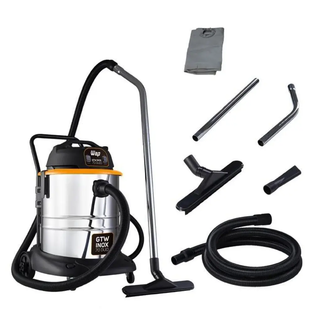 Aspirador de pó e água gtw inox 70 duo 2800W 220V Wap
