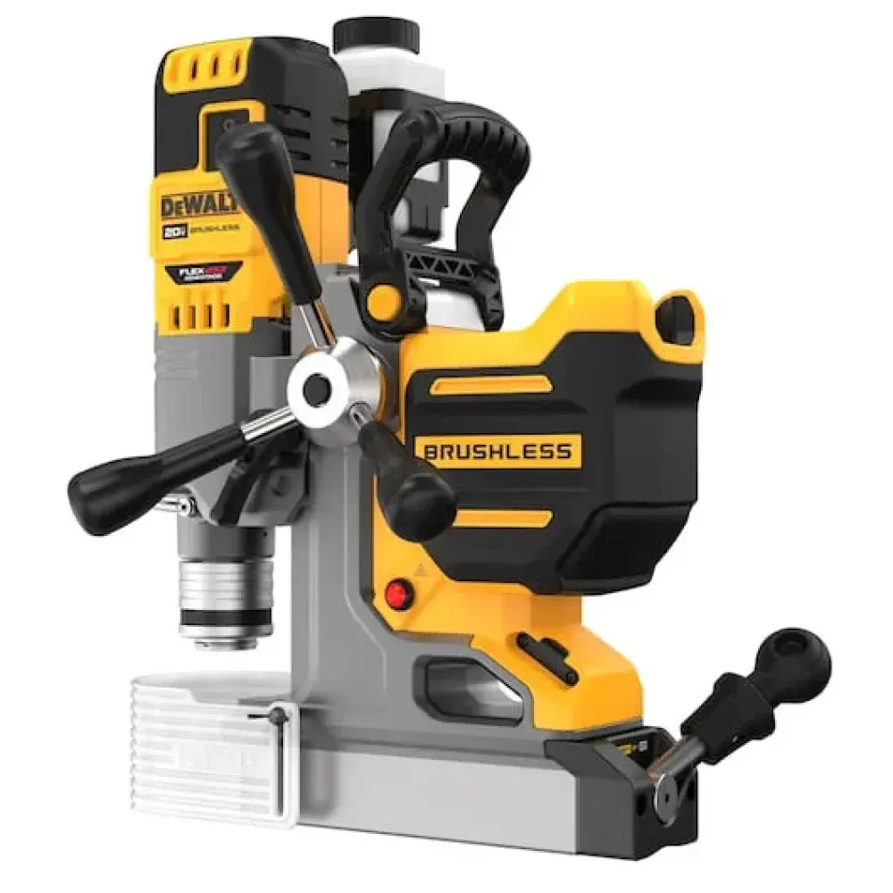 Furadeira de base magnética brushless 5/8 a bateria 20V flexvolt da Dewalt — fotografia 7