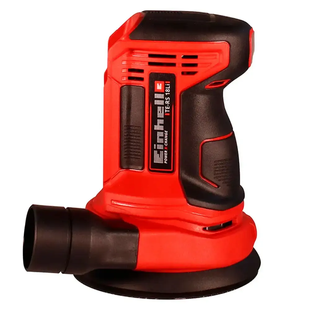 Lixadeira roto orbital 18V 5 polegadas sem bateria te-rs 18 LI solo Einhell — fotografia 4
