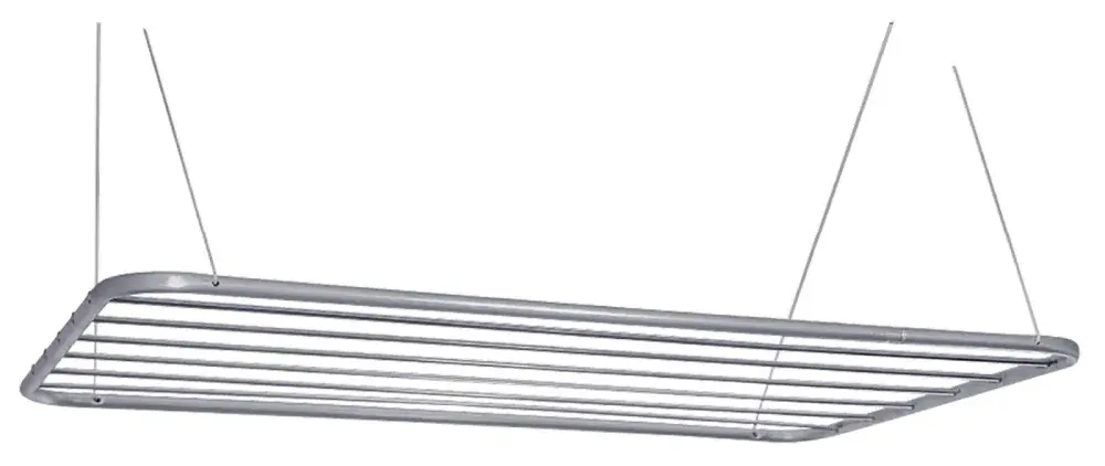 Varal de teto para roupa alumínio 56X80CM Kala — fotografia de referência