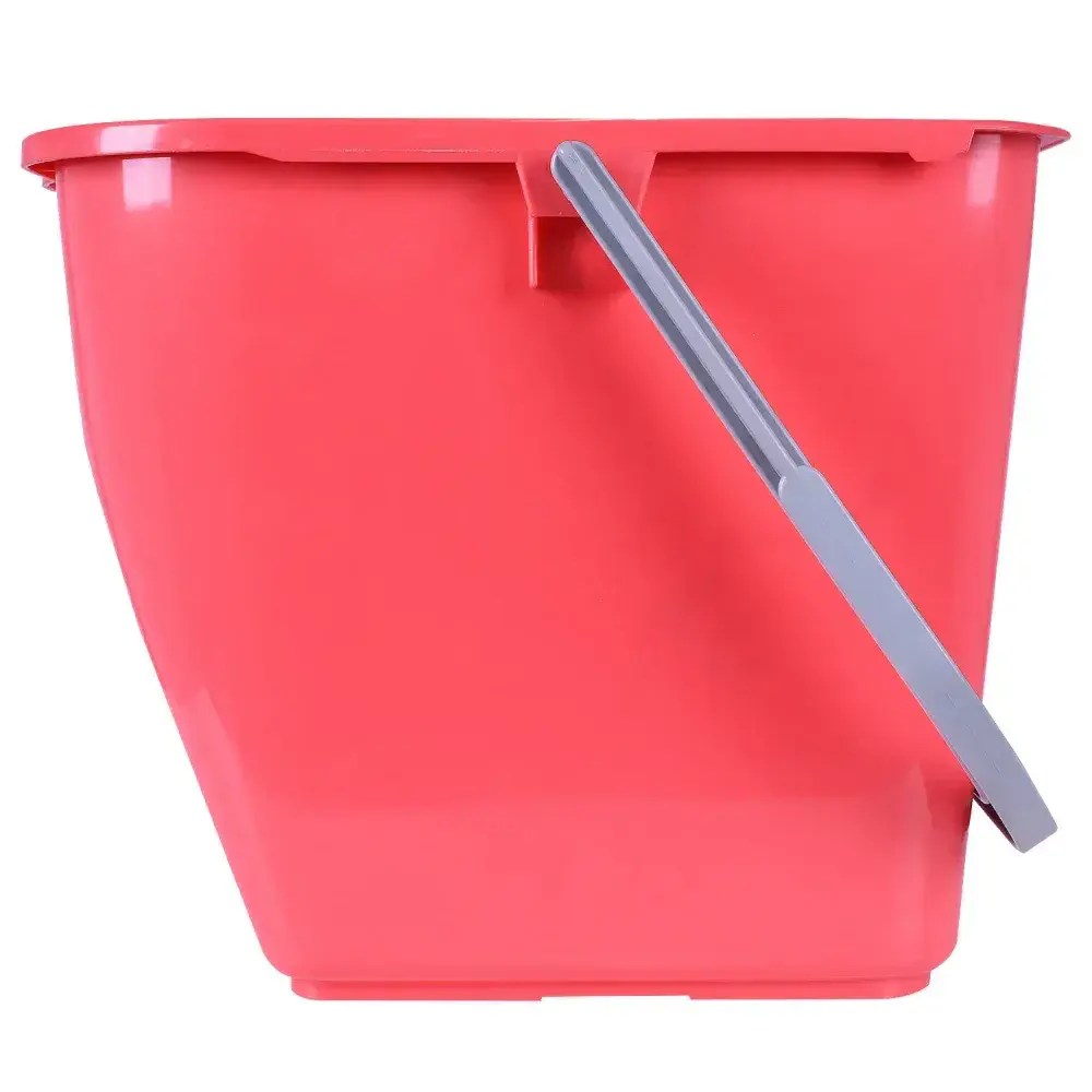 Balde para carro funcional 15L vermelho REBAL15001RS ipc soteco — fotografia 10