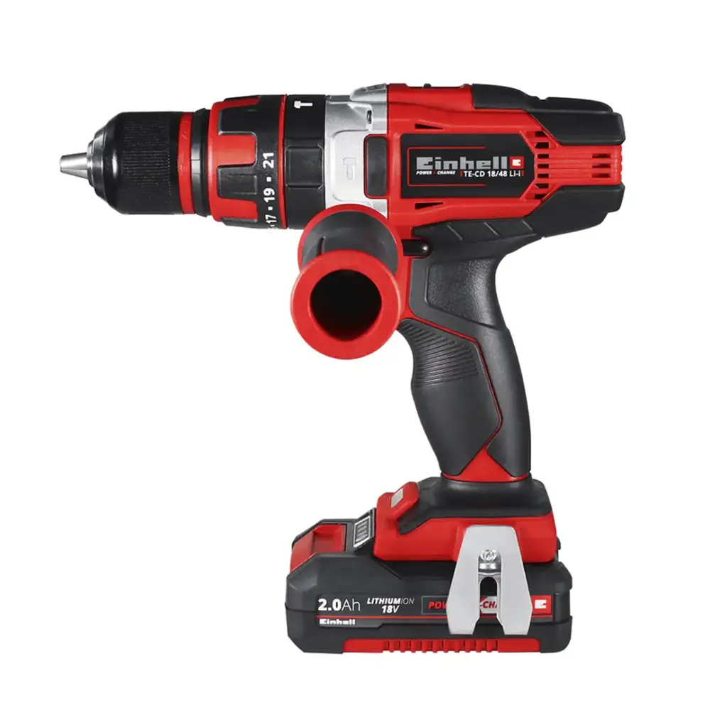 Parafusadeira furadeira de impacto 18V 1/2 POL sem bateria Einhell — fotografia 3